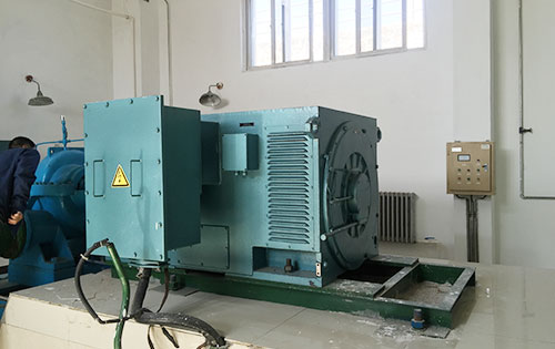 怒江某水电站工程主水泵使用我公司高压电机生产厂家